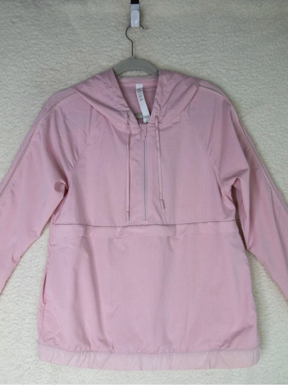 lululemon athletica pack light Pink Hooded Pullover Jacket